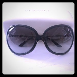 Versace black sunglasses